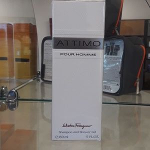 Salvatore  Ferragamo body wash